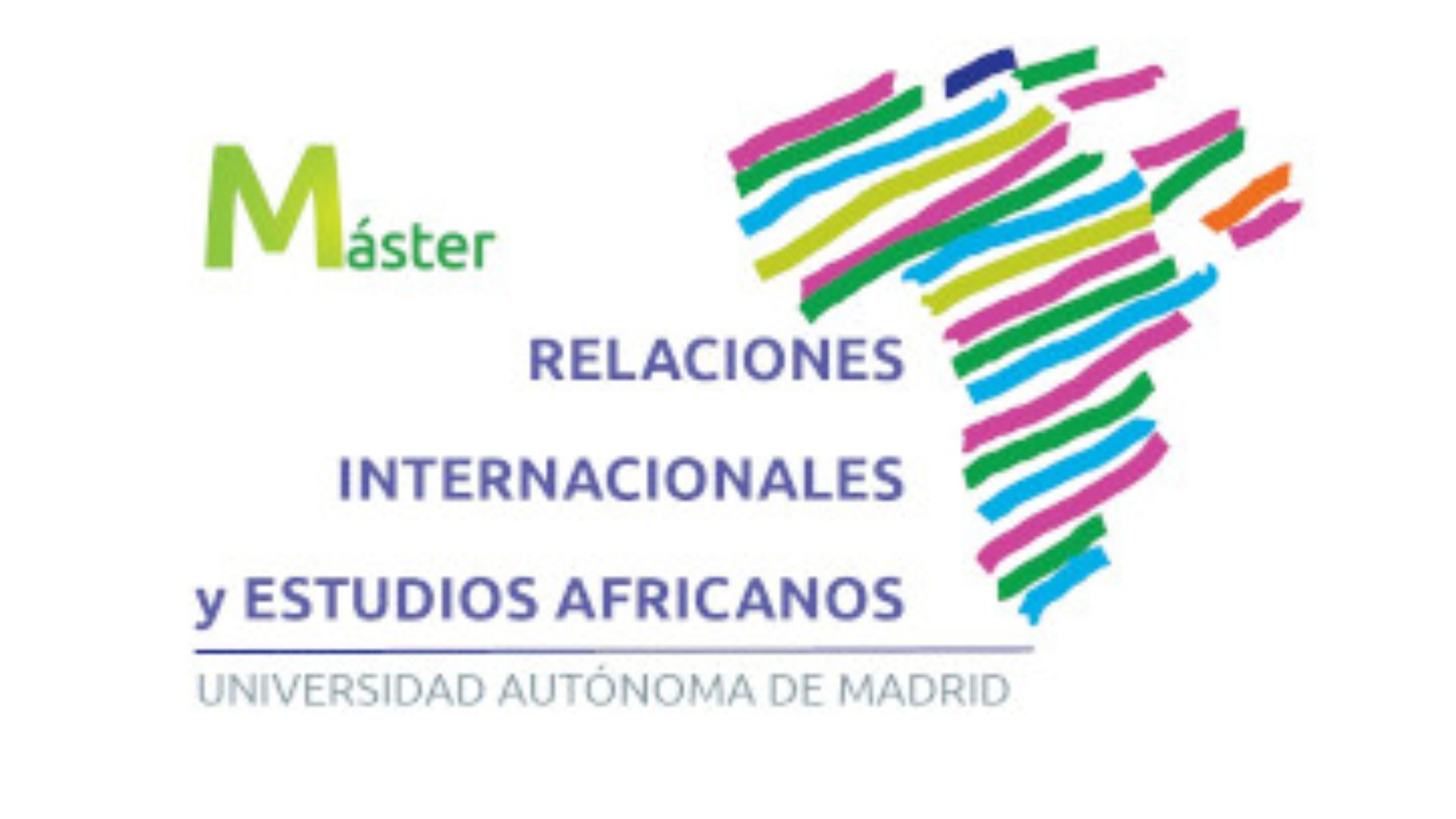 Logo máster RRII y estudios africanos