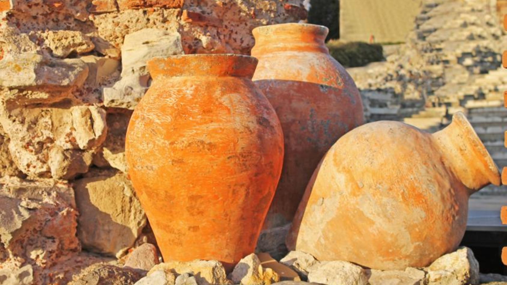 Tinajas de barro