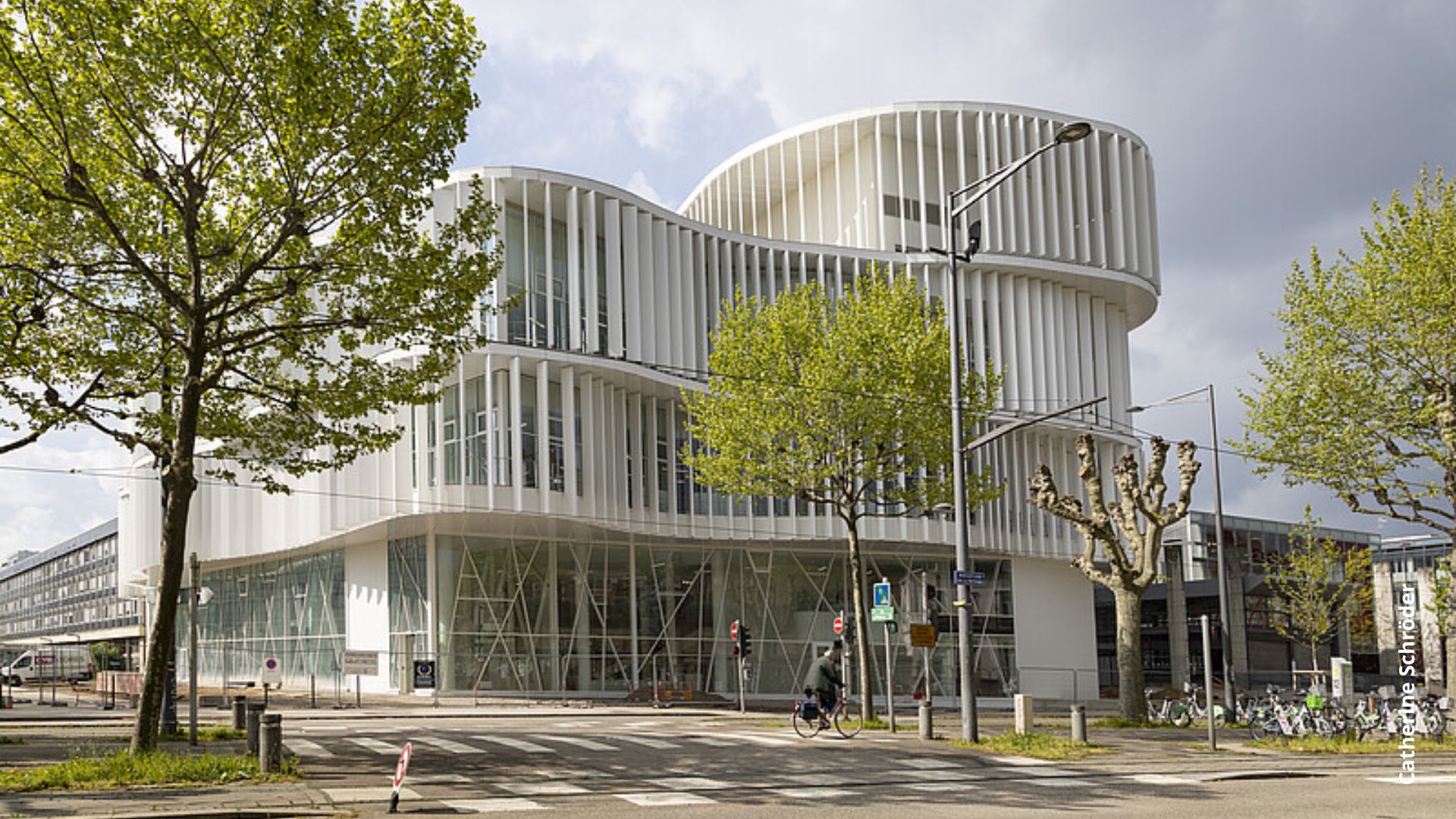 Estadio de la Université Strasbourg (Unistra)