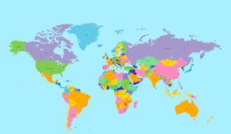 mapa mundi