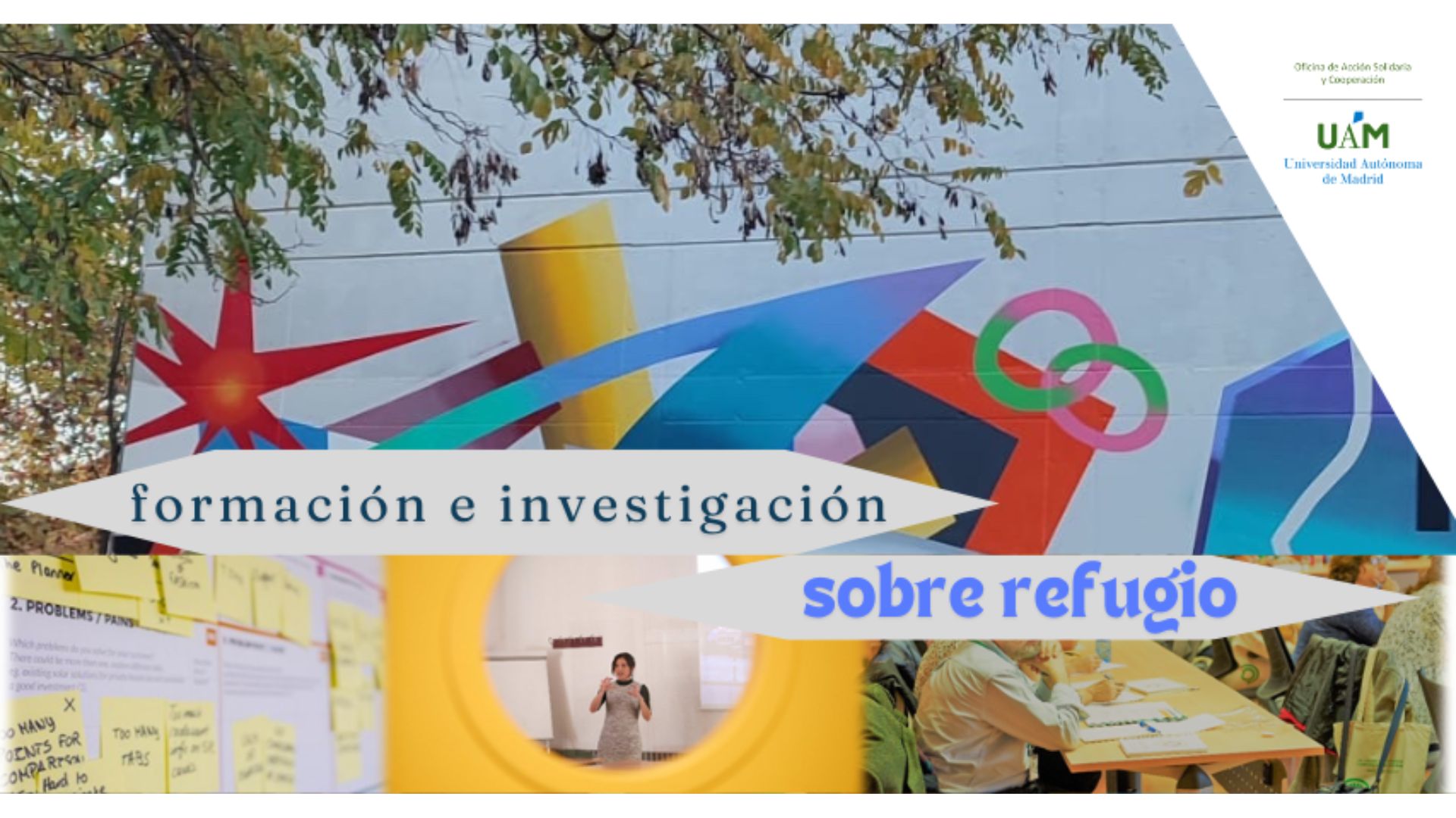 UAM Refugio Formación e Investigación