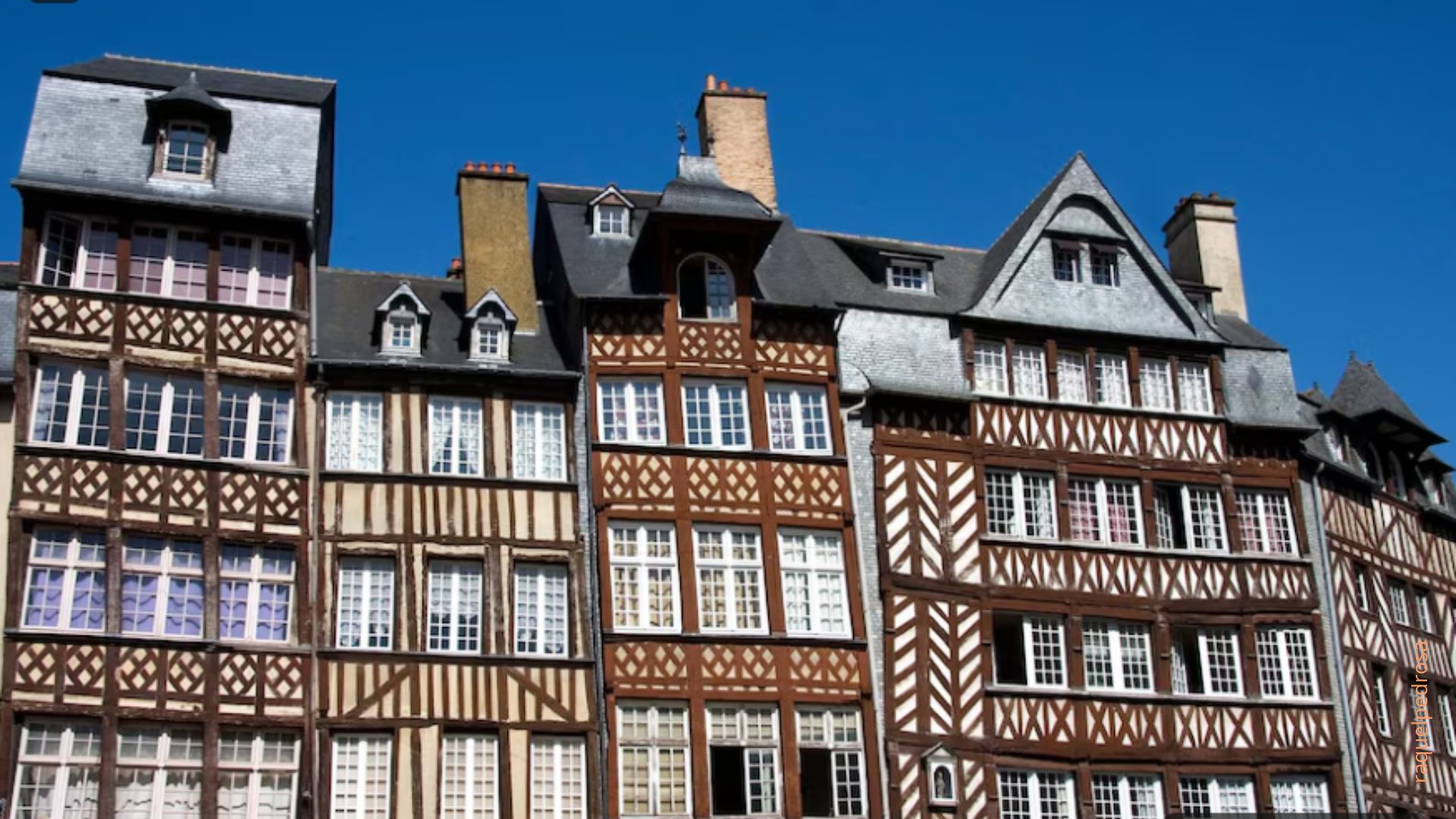 Casas entramadas de Rennes