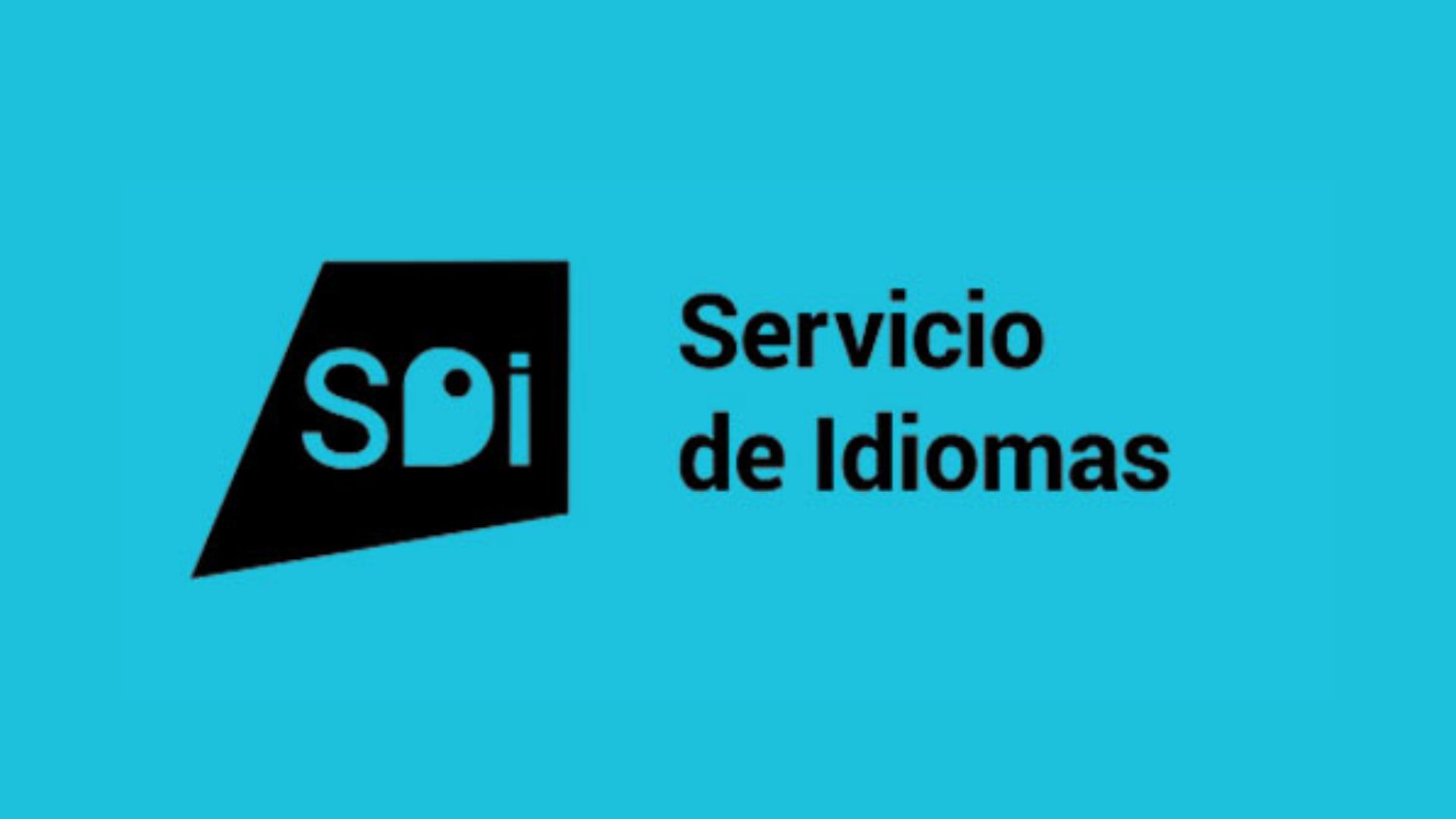 Logo del Servicio de Idiomas de la UAM
