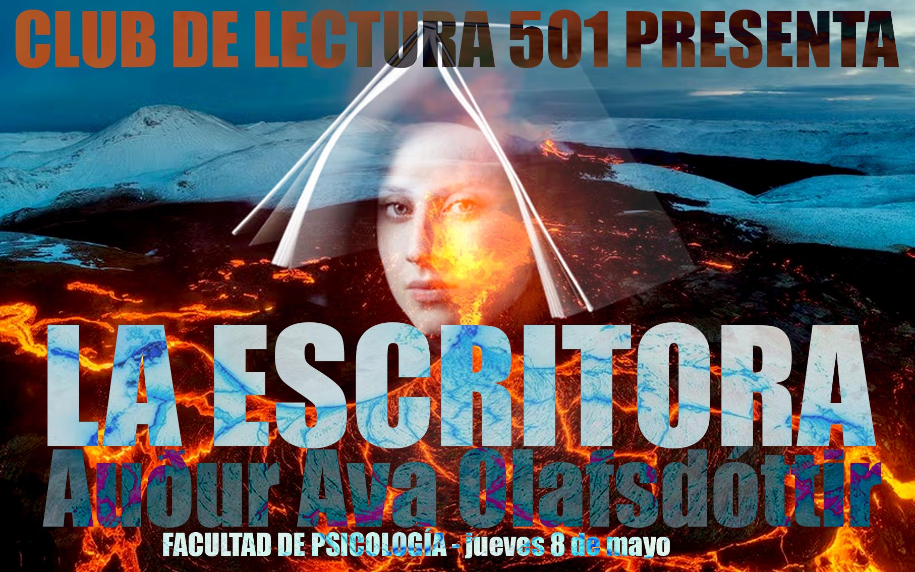 Club de lectura 501 presenta 