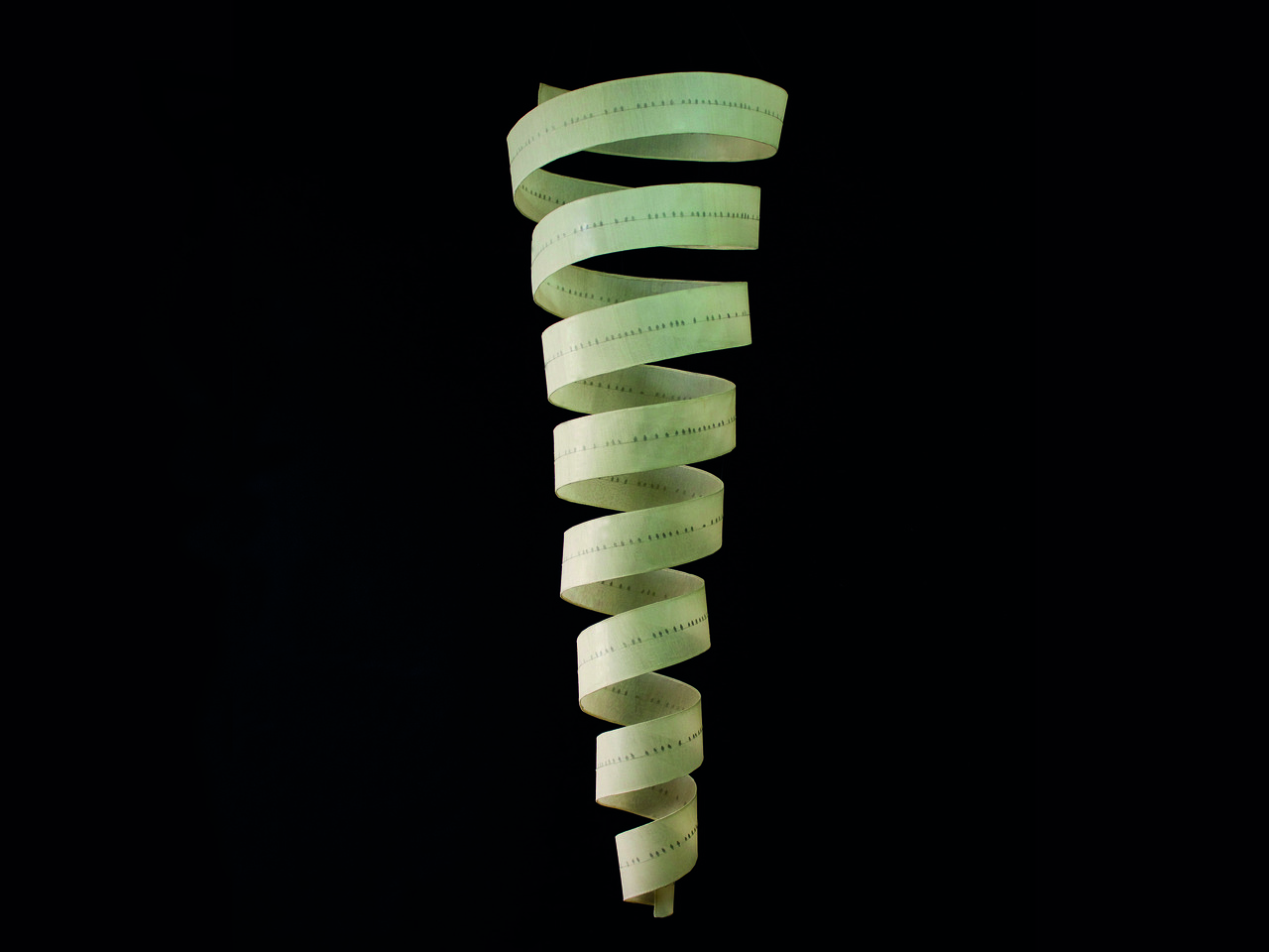 espiral de letras