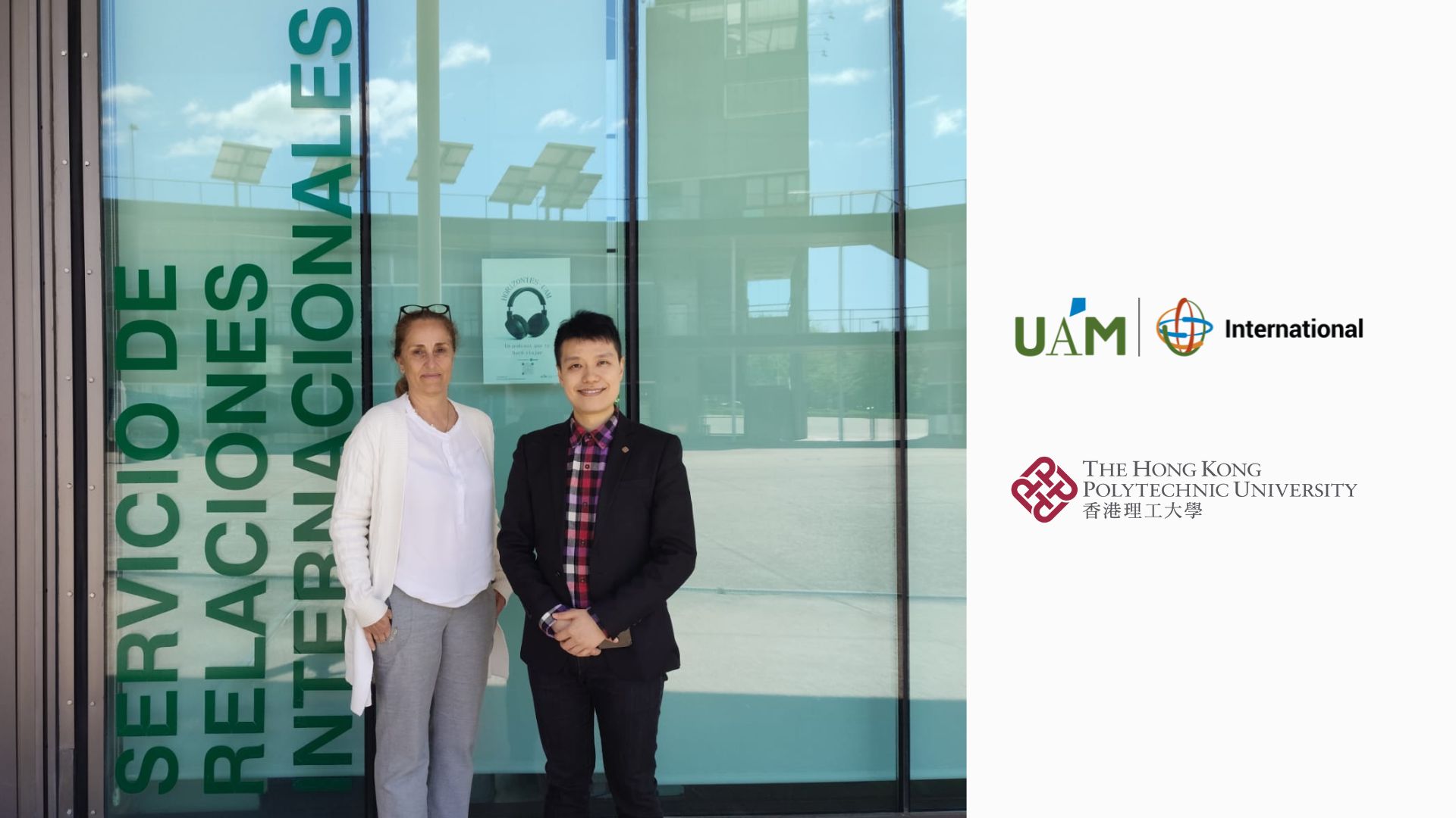 Visita del Director Adjunto de la Hong Kong Polytechnic University al SERIM