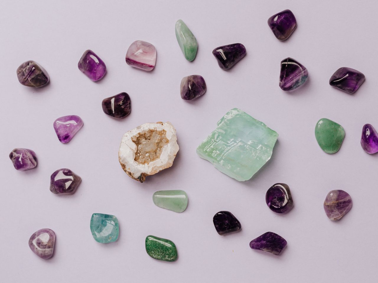Exposición sobre minerales