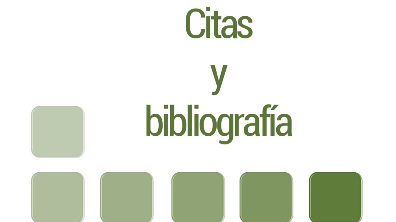 Logo de Citas y Bibliografía