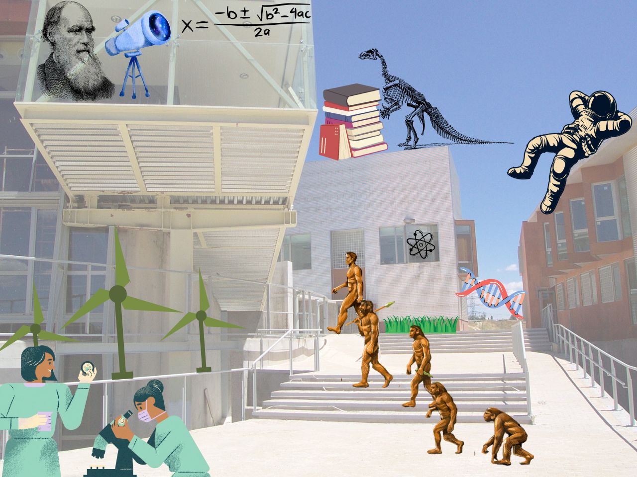 Exposiciones en la Biblioteca de Ciencias