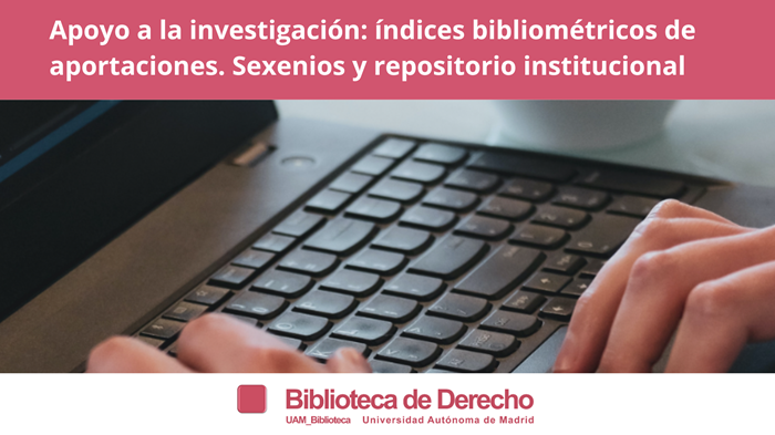 Apoyo investigación. Cartel cursos