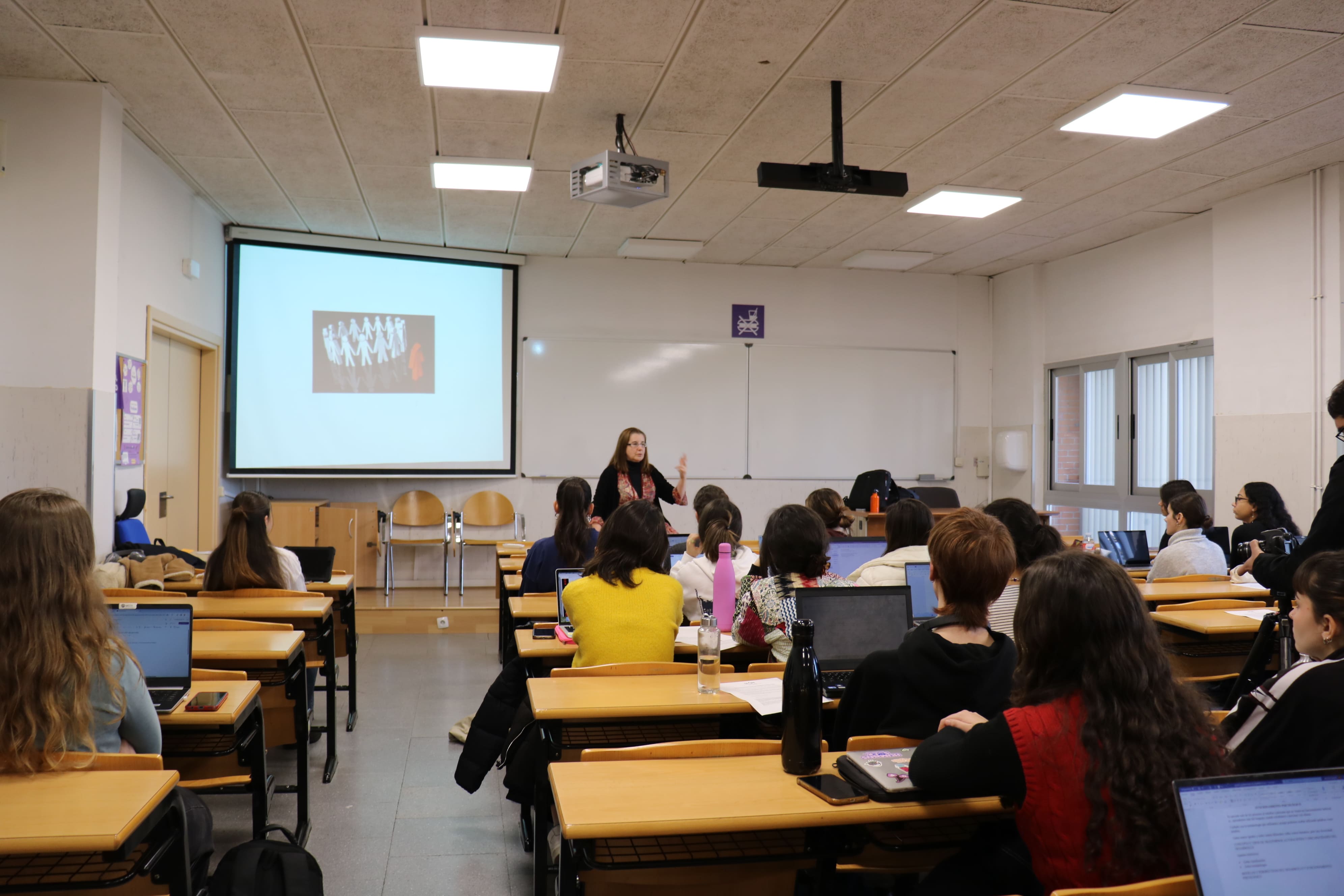 Clase en la UAM