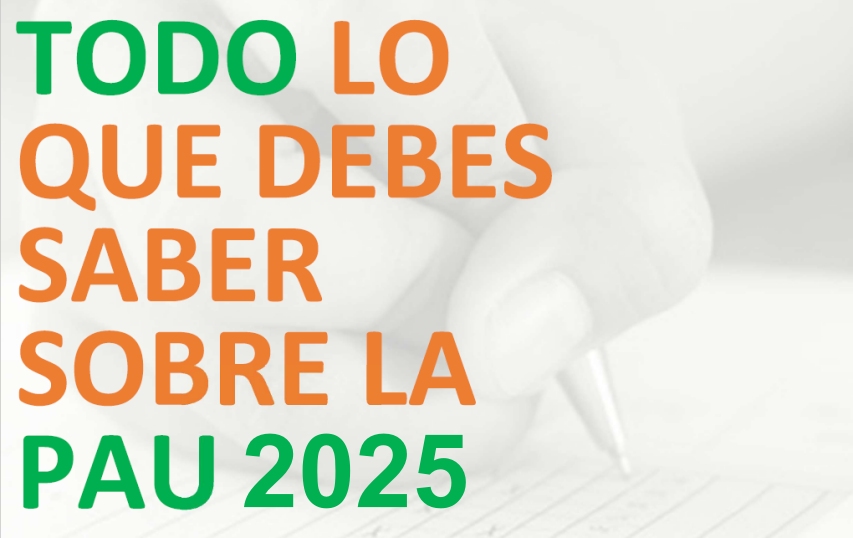 Guía EvAU 2025