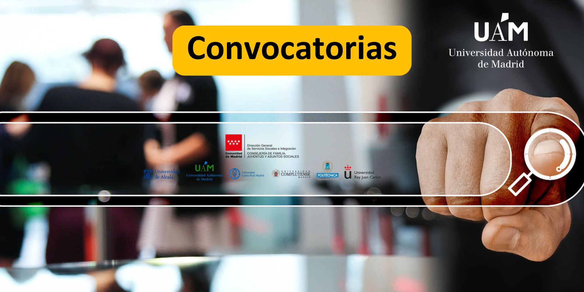 Imagen Convocatorias UAM Programa de Voluntariado Internacional de las Universidades Públicas de la Comunidad de Madrid VIUPM 2025