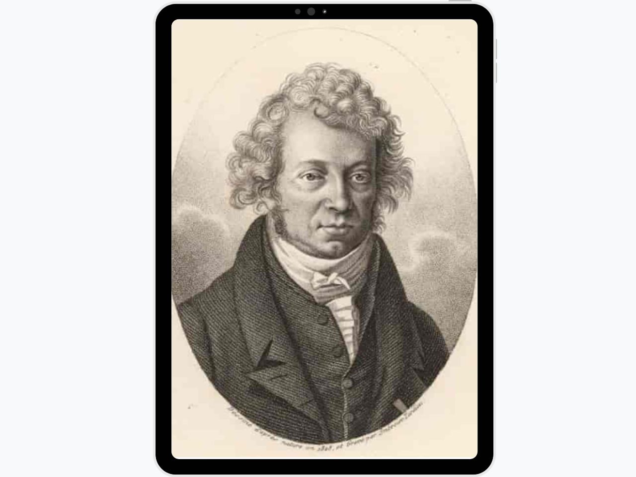 Imagen de André Marie Ampère