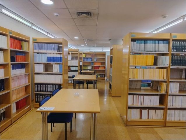 Hemeroteca Sala 3 Biblioteca de Derecho UAM