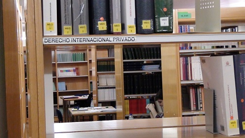 Colección docente Sala 3 Biblioteca de Derecho UAM