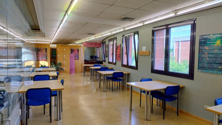 Espacio para el PDI en Sala 3 Biblioteca de Derecho UAM