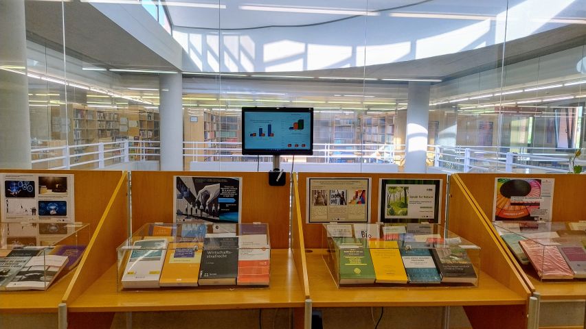 Exposiciones Sala 3 Biblioteca de Derecho UAM