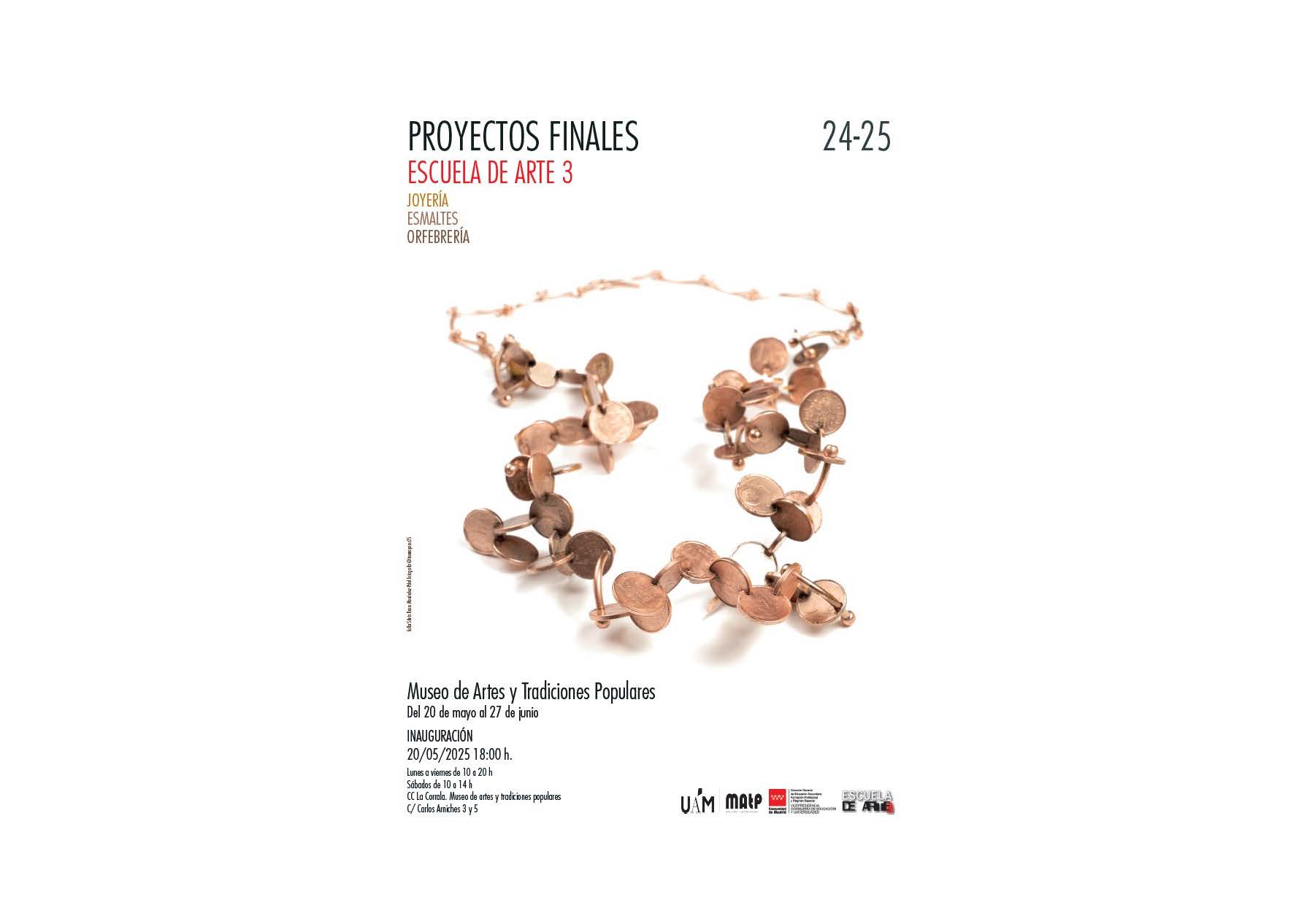 Exposición Proyectos Finales-Escuela de Arte 3