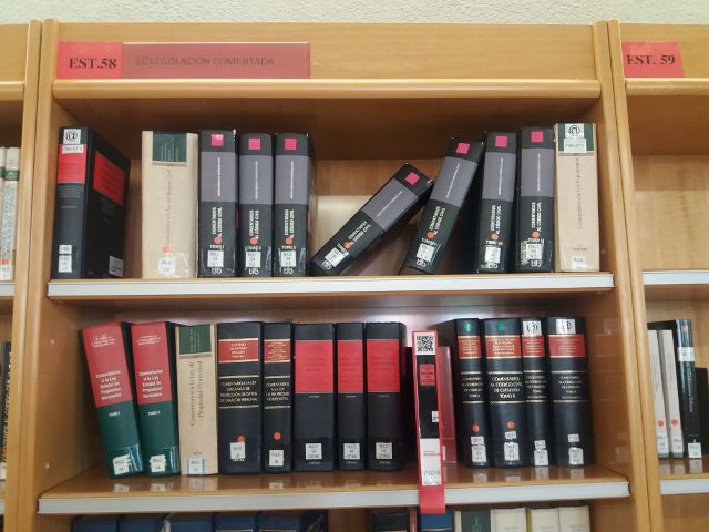 Legislación comentada Sala 2 Biblioteca de Derecho UAM