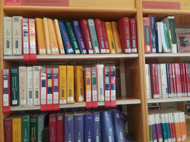 Práctica jurídica - Sala 2 Biblioteca de Derecho UAM