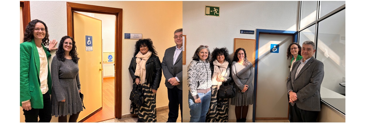 Salas de Lactancia en la Facultad de Ciencias de la UAM