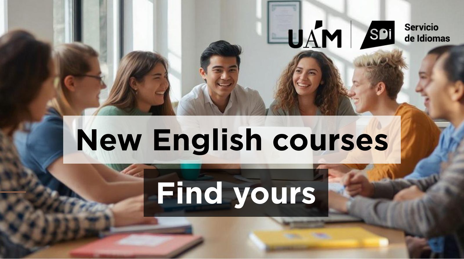 Cursos segundo cuatrimestre 2025-2026