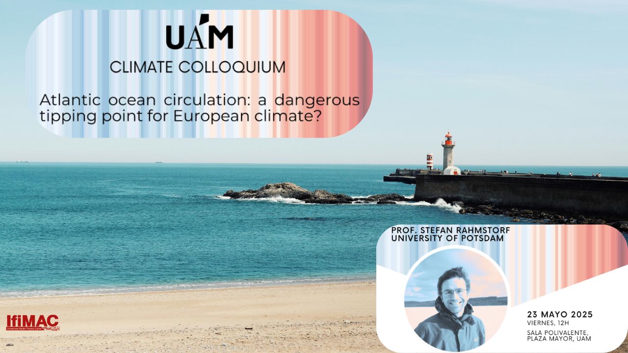 Climate Colloquium: Atlantic Ocean Circulation: a Dangerous Tipping Point for European Climate?