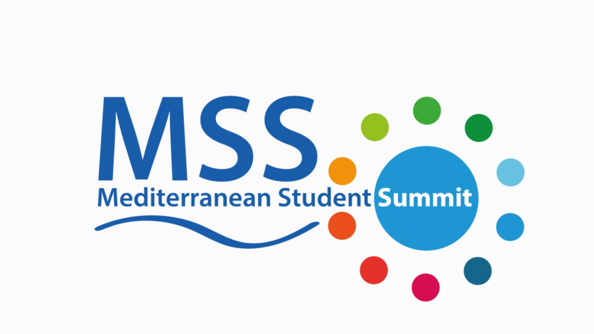 Imagen con logo de la Mediterranean Student Summit