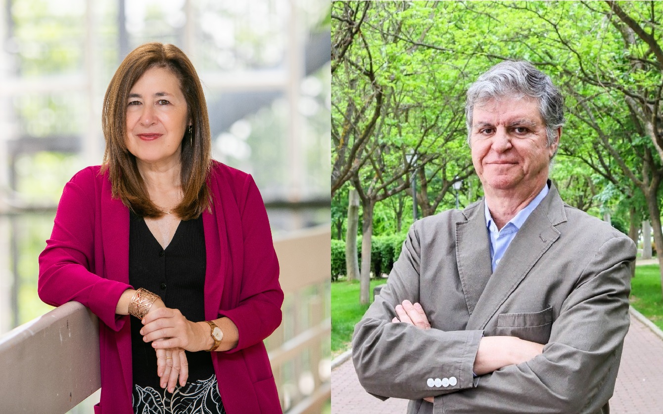 Amaya Mendikoetxea Pelayo y Javier Ortega García