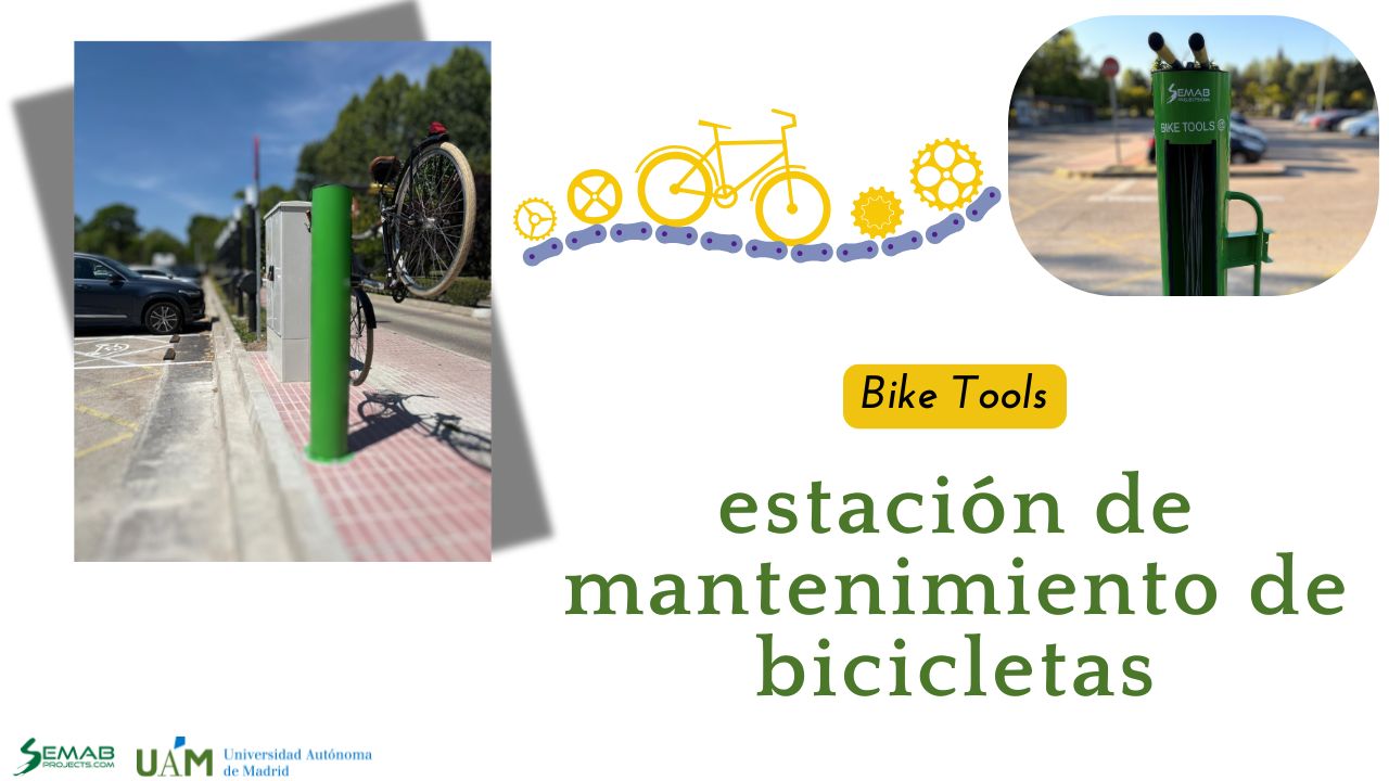 Noticia Estación de mantenimiento de bicicletas