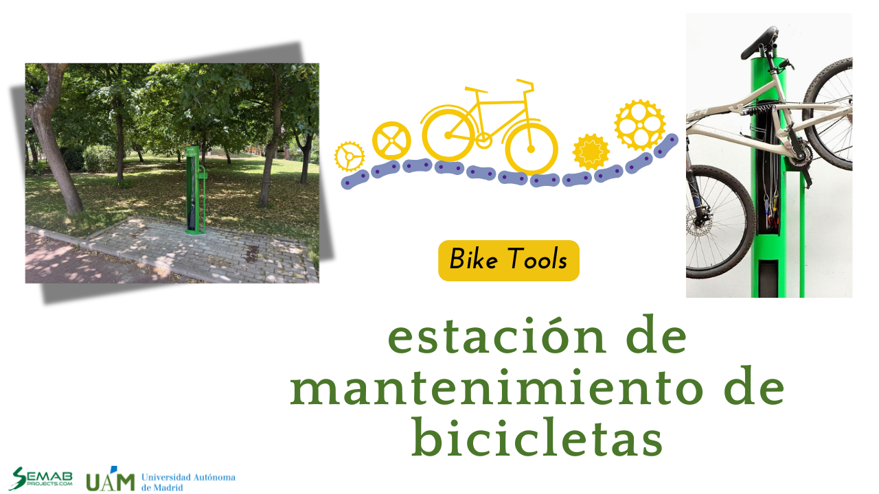 Noticia Estación de mantenimiento de bicicletas