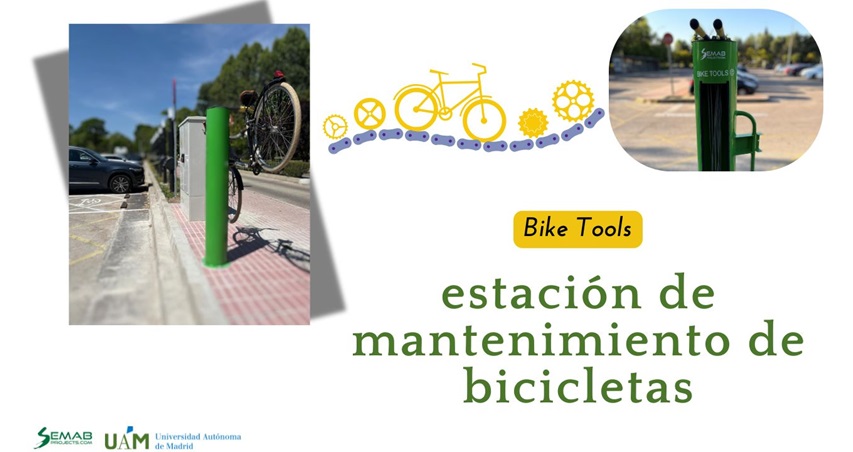 Tarjeta Estación de mantenimiento de bicicletas