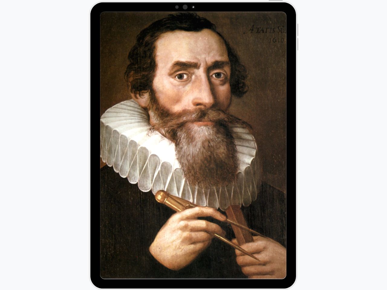 Imagen de Johannes Kepler