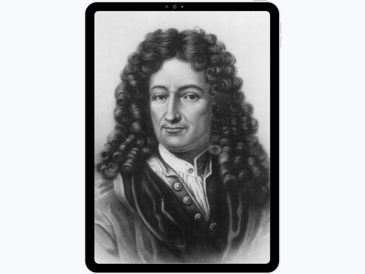 Imagen de Gottfried Wilhelm Leibniz