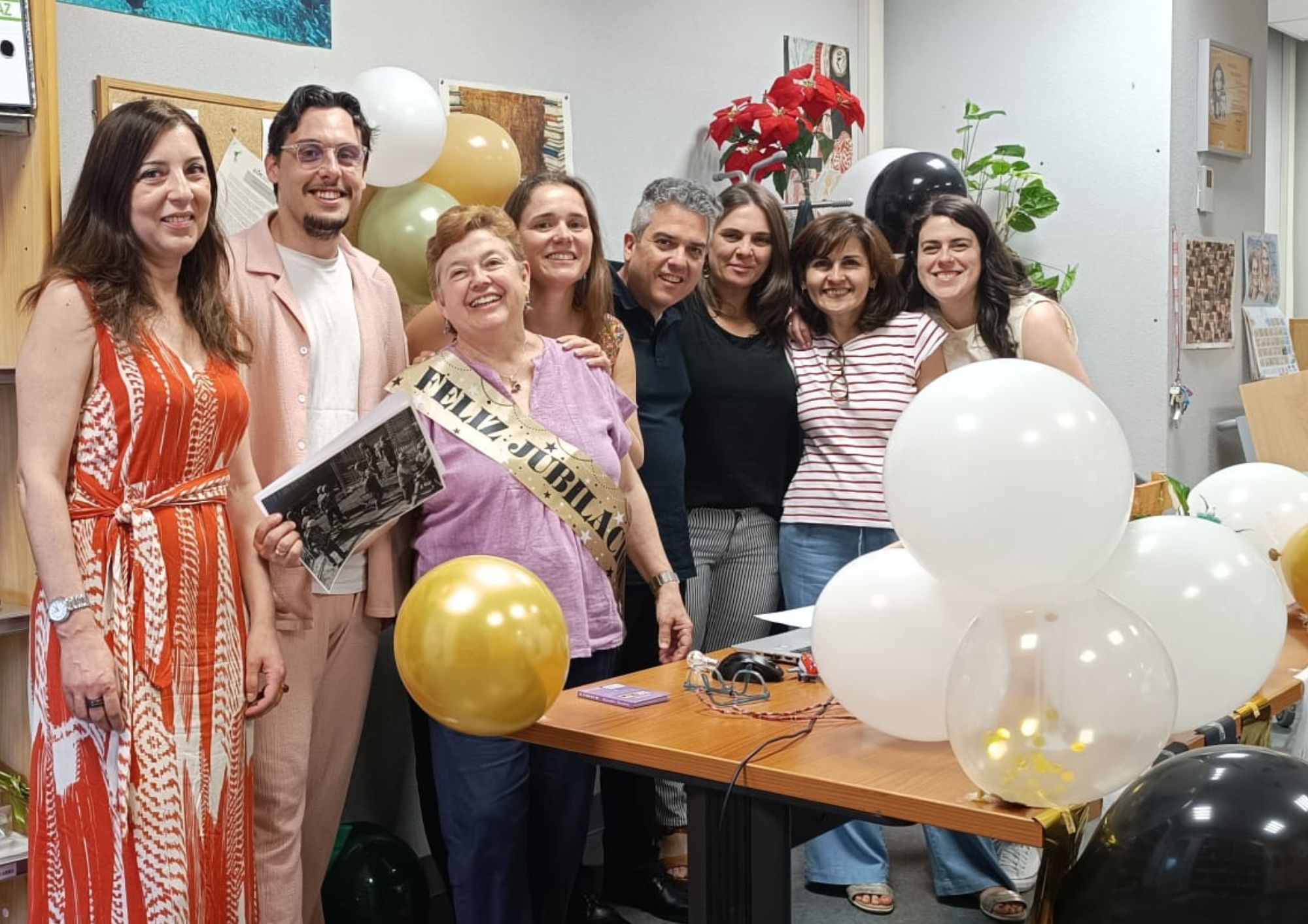 Imagen del equipo de trabajo de la Politécnica