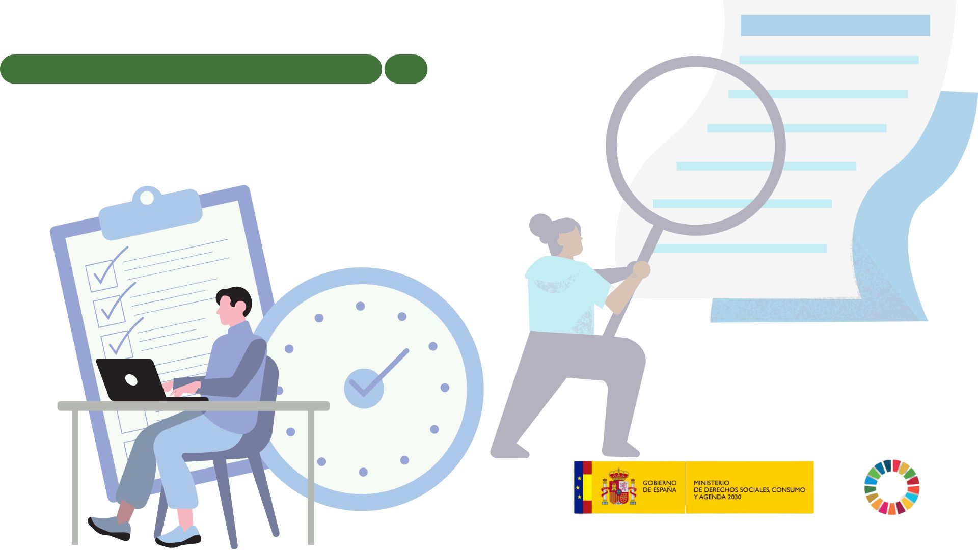 Convocatorias Ministerio de Derechos Sociales, Consumo y Agenda 2030