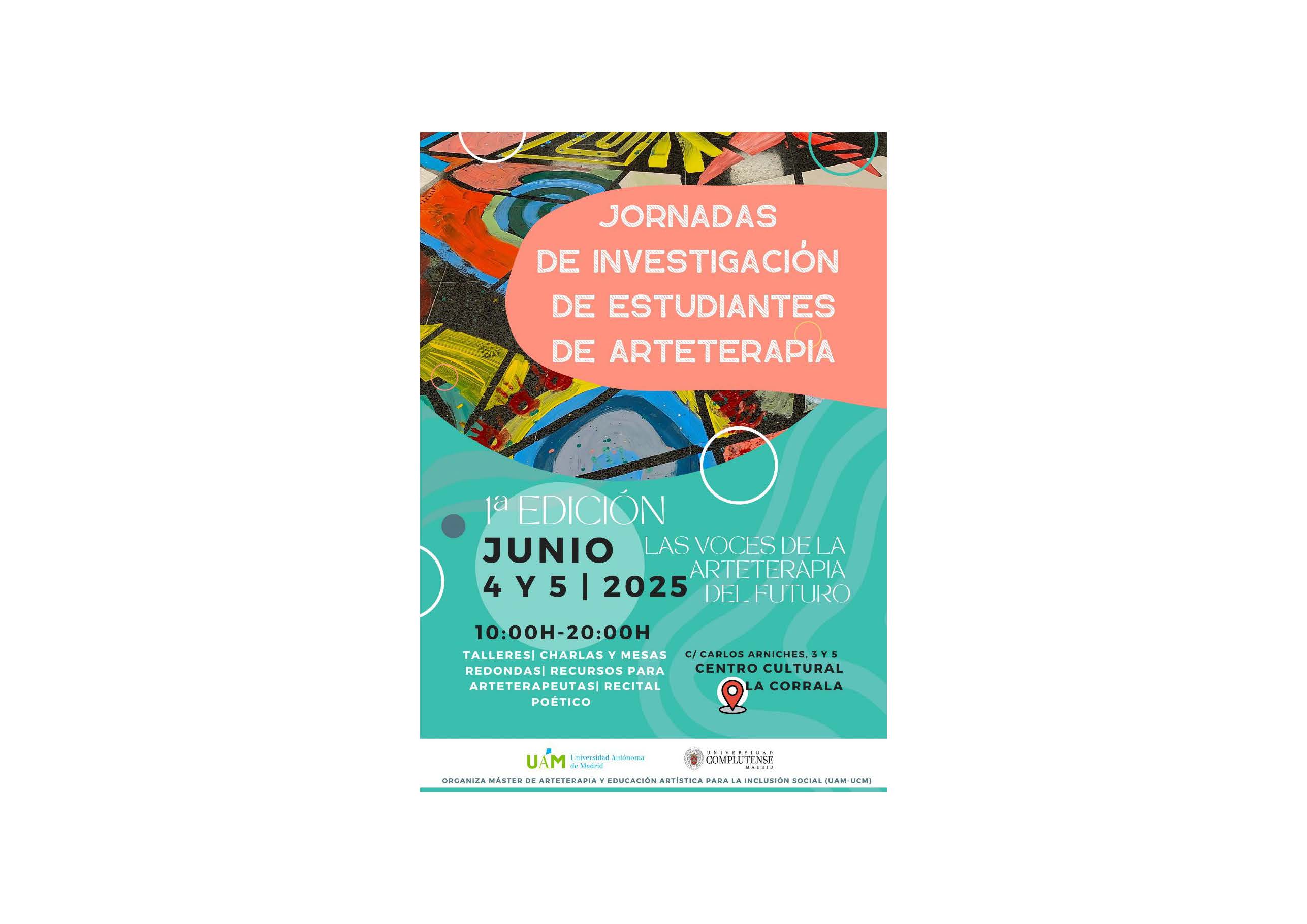 Jornada de Investigación de Estudiantes de Arteterapia