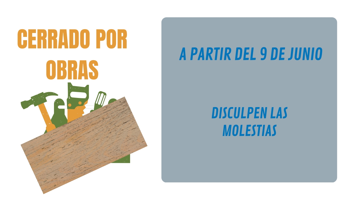 Cierre obras