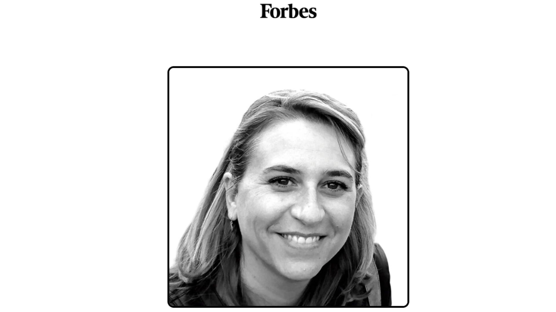 Dra. Isabel Lastres Becker incluida en la lista Forbes 50 Over 50 / Forbes