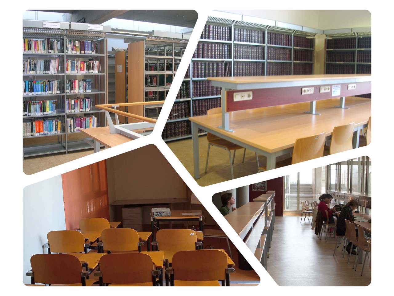 Formación en la Biblioteca de Ciencias