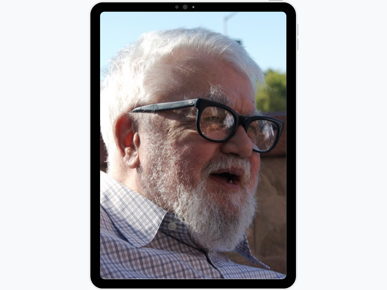 Cartel de la Exposición de Anécdotas sobre John McCarthy 