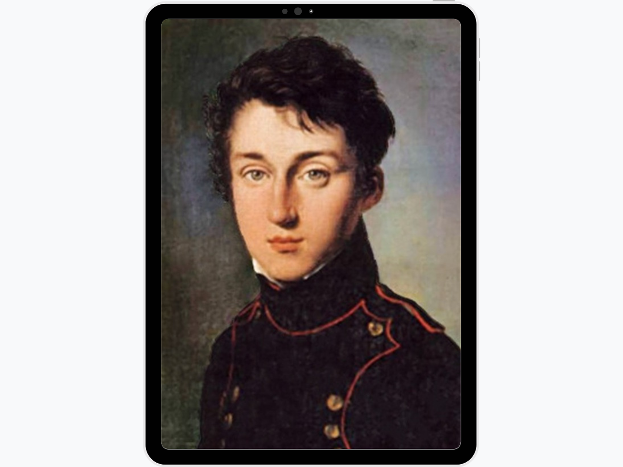 Cartel de la Exposición de Anécdotas sobre Nicolas L. Sadi Carnot