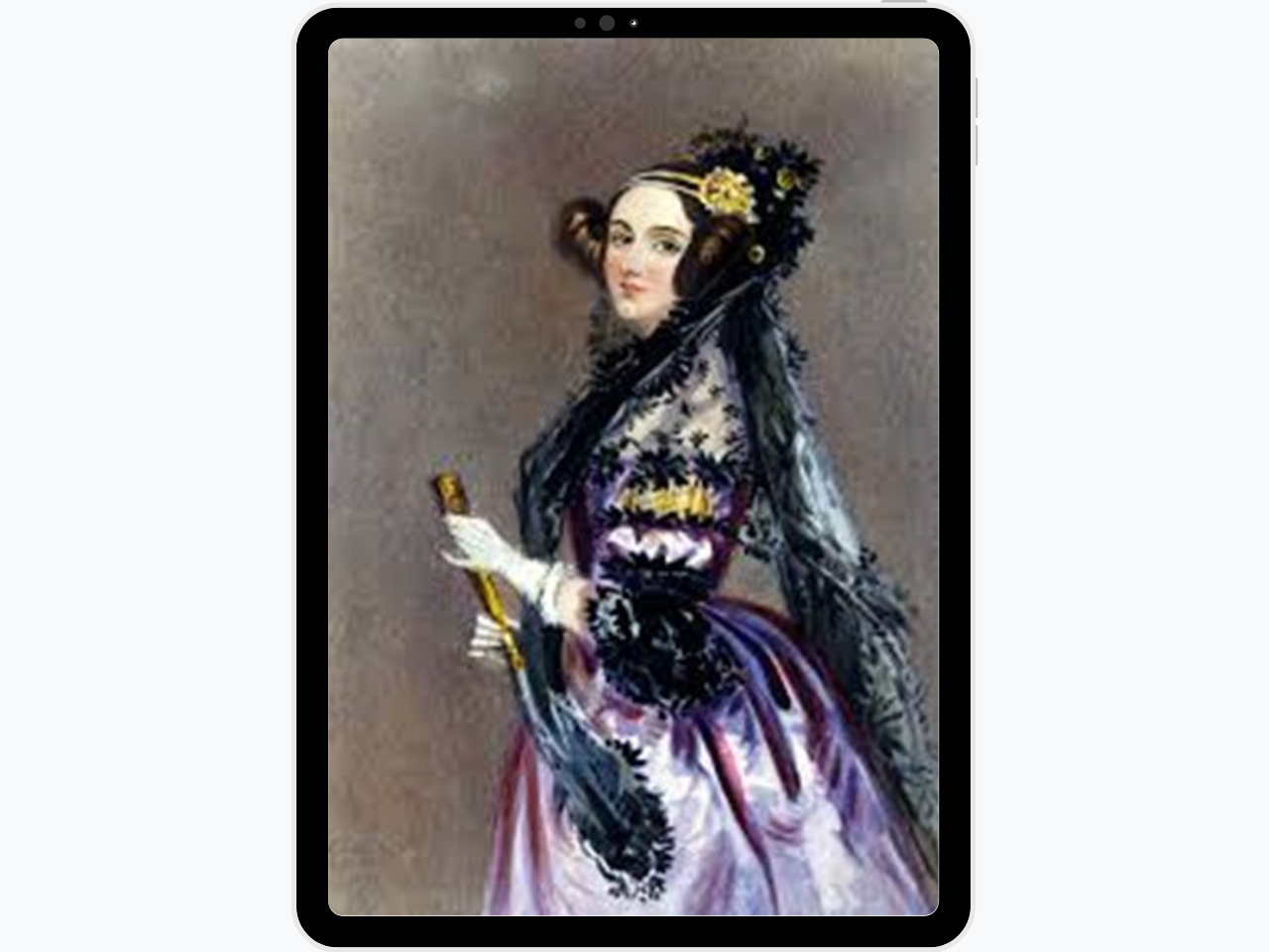 Cartel de la Exposición de Anécdotas sobre Ada Lovelace 
