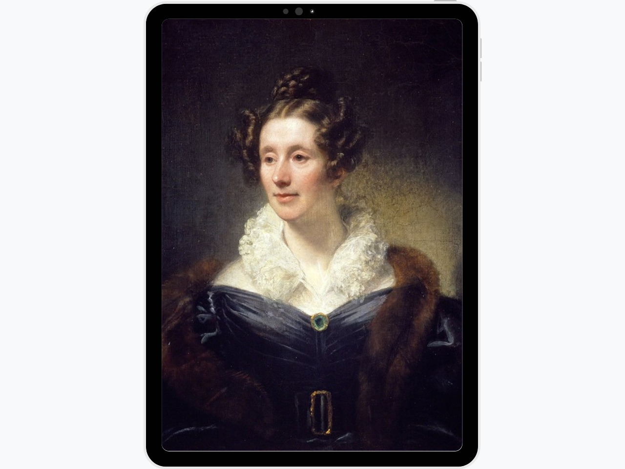 Cartel de la Exposición de Anécdotas sobre Mary Somerville