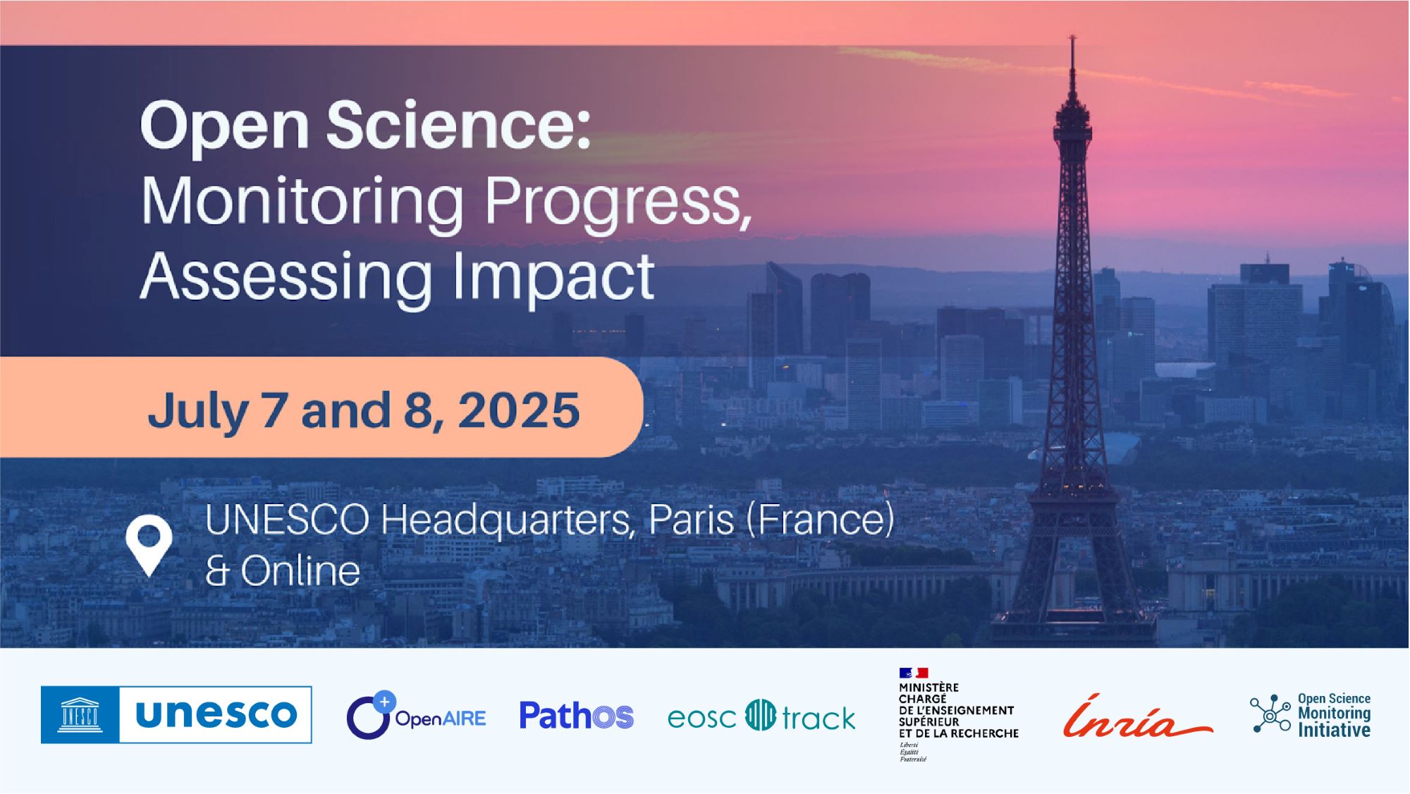 Open Science: monitoring progress