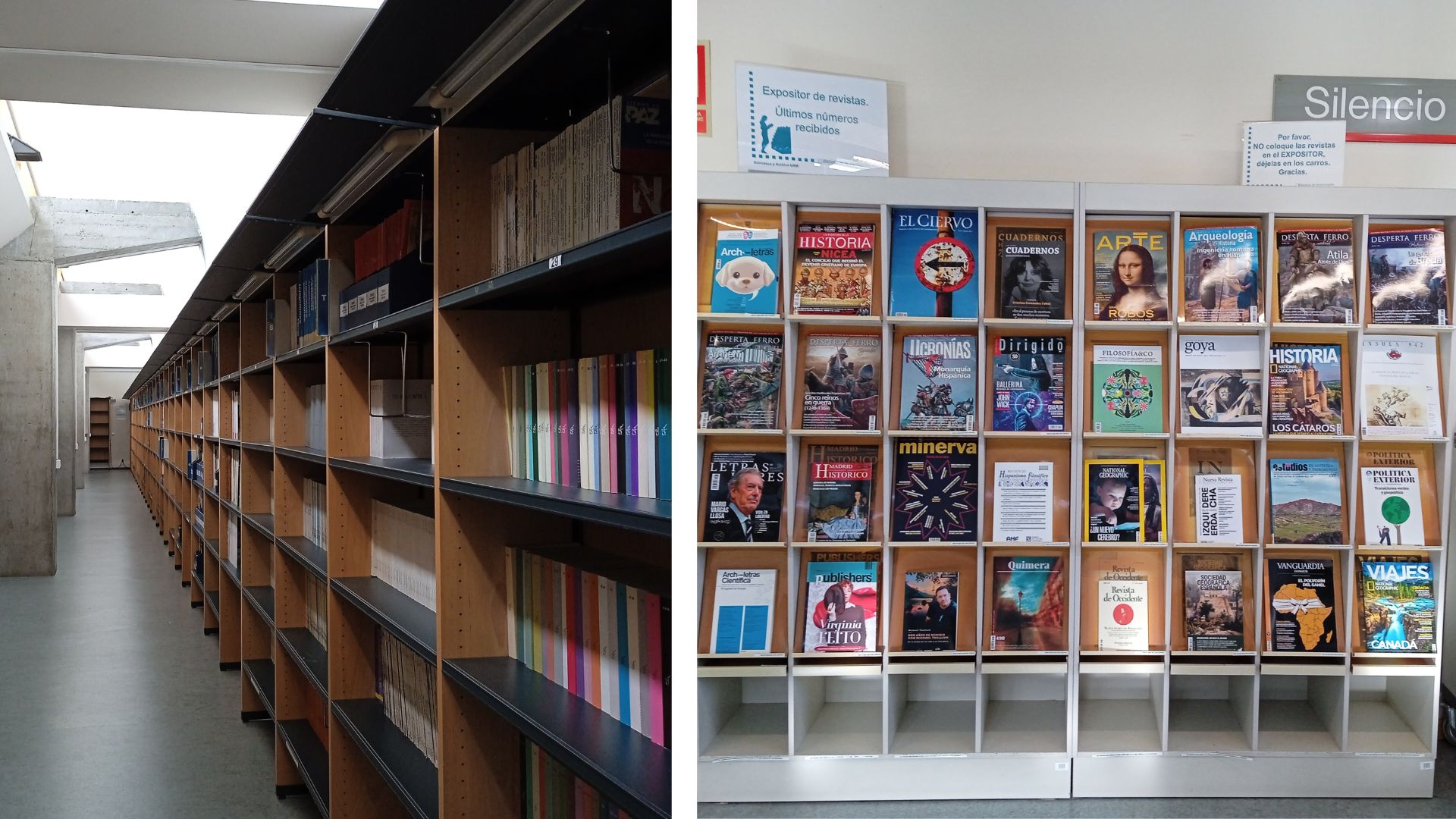 Hemeroteca de la Biblioteca de Humanidades