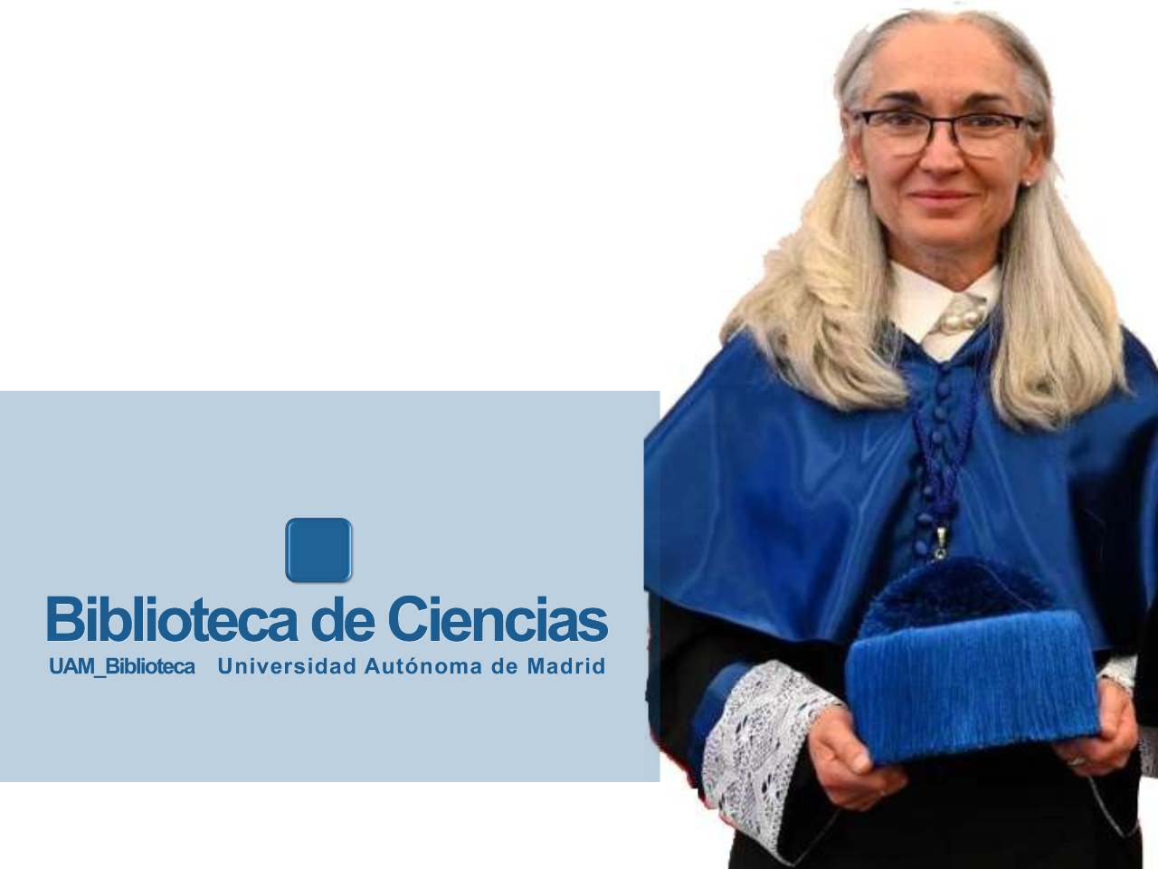Evangelina Nogales, doctora Honoris Causa por la UAM