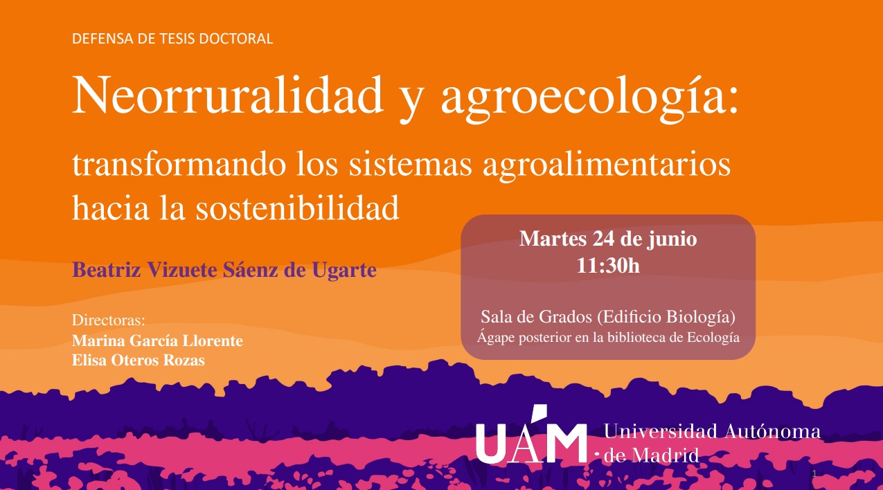 Cartel evento