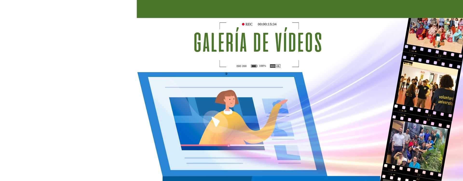 Banner Cabecera Videoteca